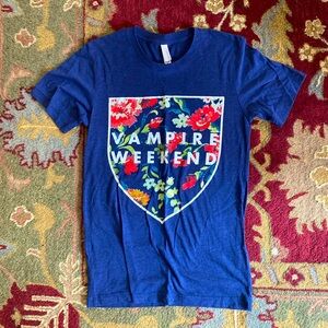 Vampire Weekend Concert T-shirt (2015)